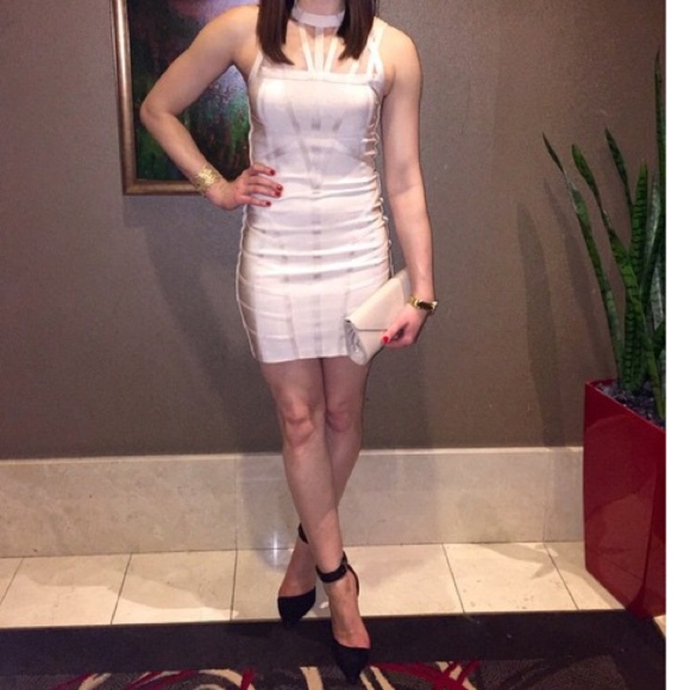 Bandage dress from Bebe